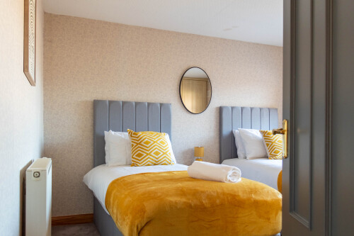 Insurance Stays & Accommodation in Crieff by caledonai luxe stays